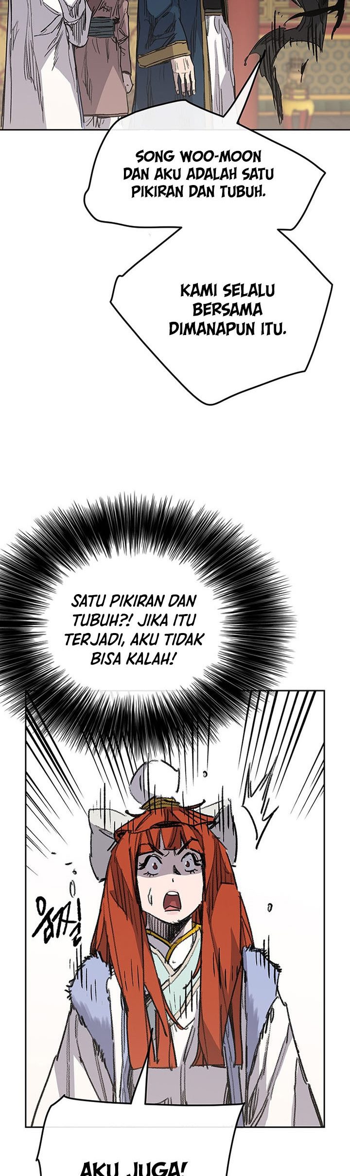 The Undefeatable Swordsman Bab 165 halaman 25