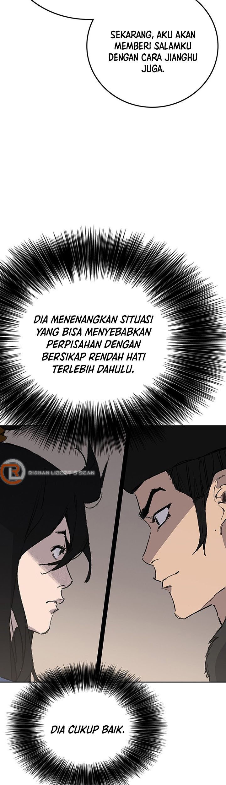 The Undefeatable Swordsman Bab 165 halaman 41