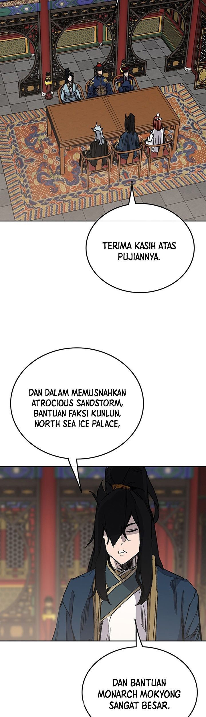 The Undefeatable Swordsman Bab 165 halaman 45