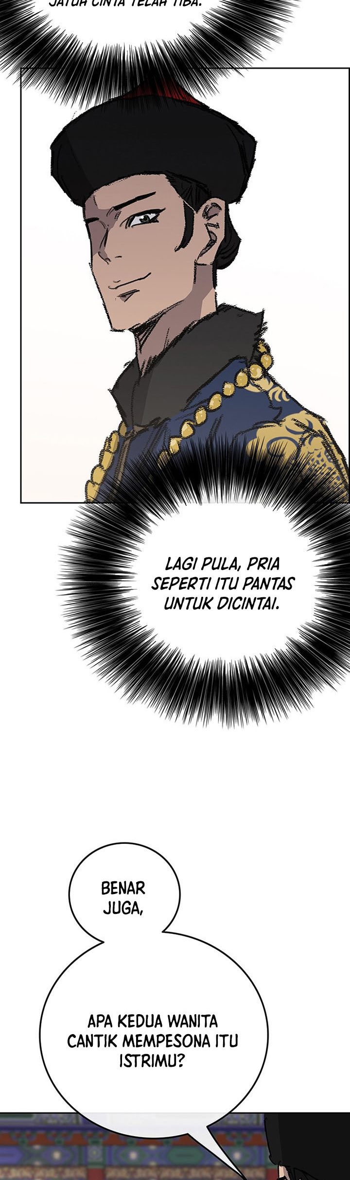 The Undefeatable Swordsman Bab 165 halaman 48