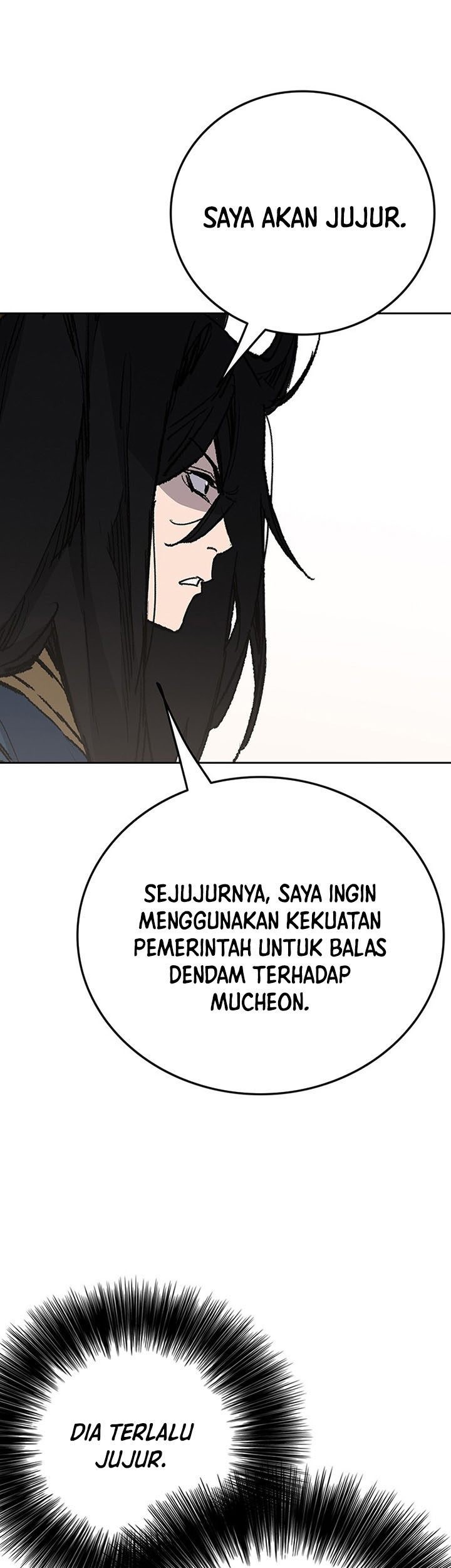 The Undefeatable Swordsman Bab 165 halaman 62