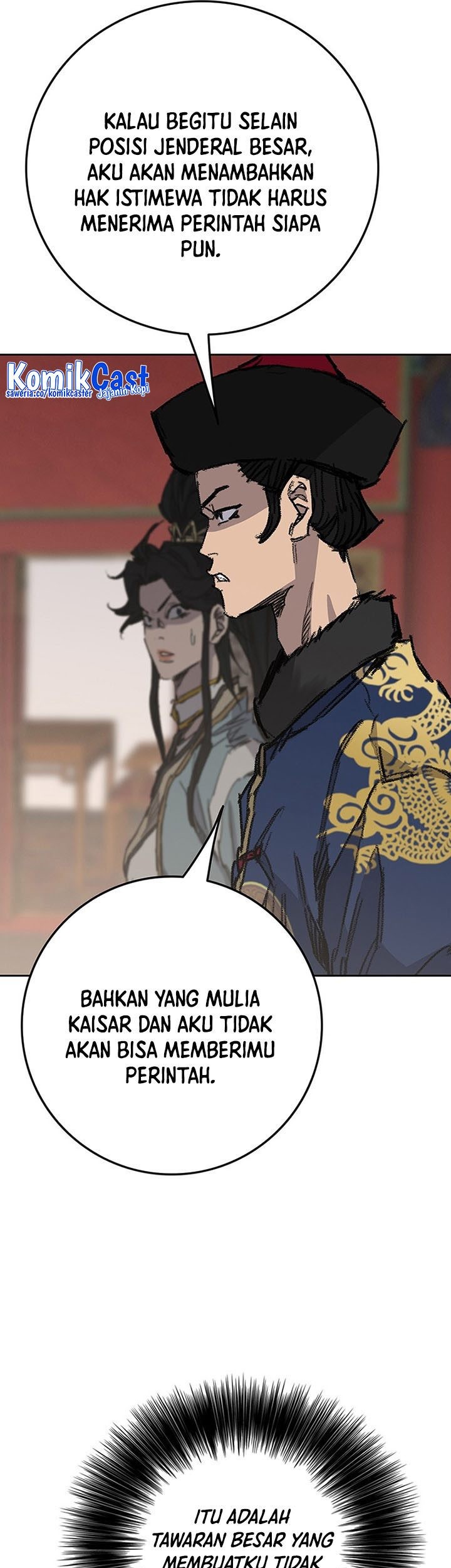 The Undefeatable Swordsman Bab 165 halaman 72
