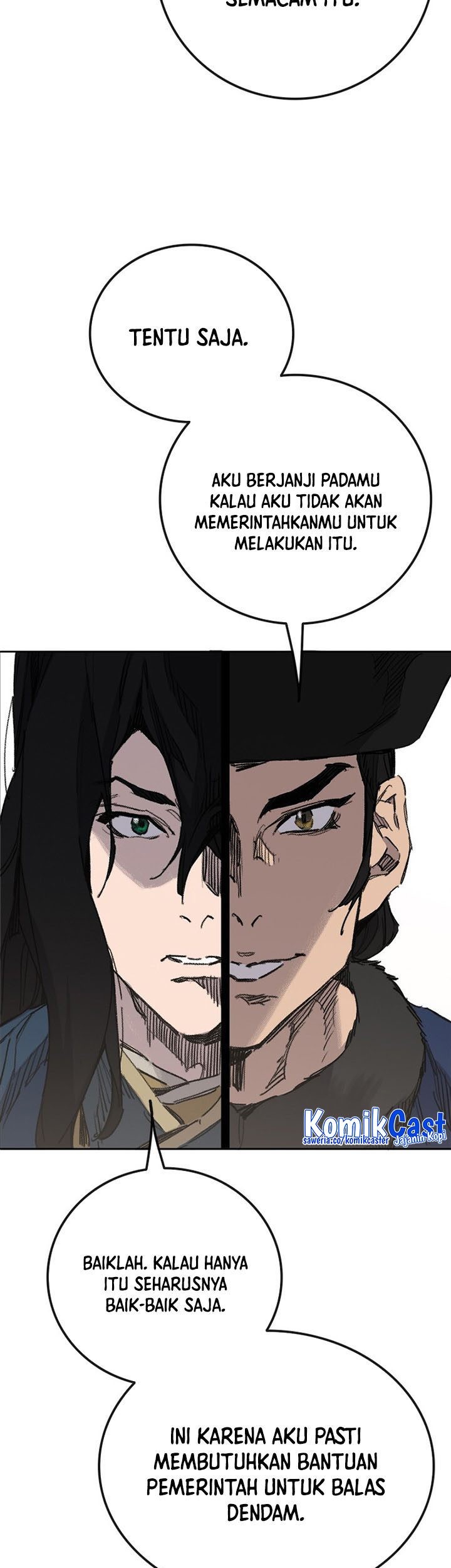 The Undefeatable Swordsman Bab 165 halaman 80