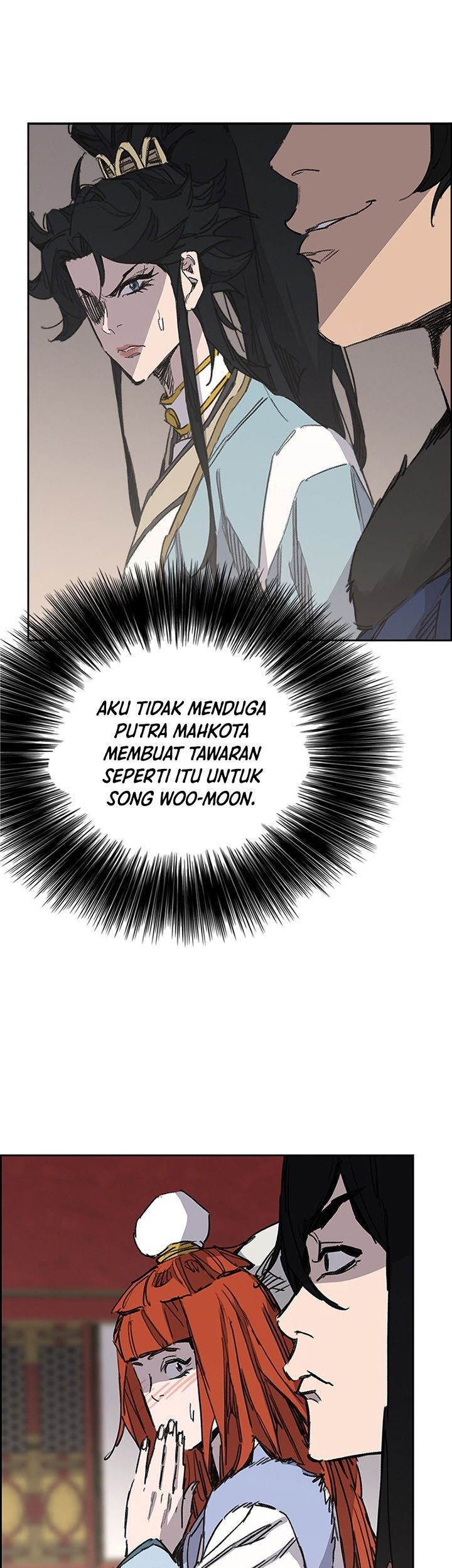The Undefeatable Swordsman Bab 165 halaman 82