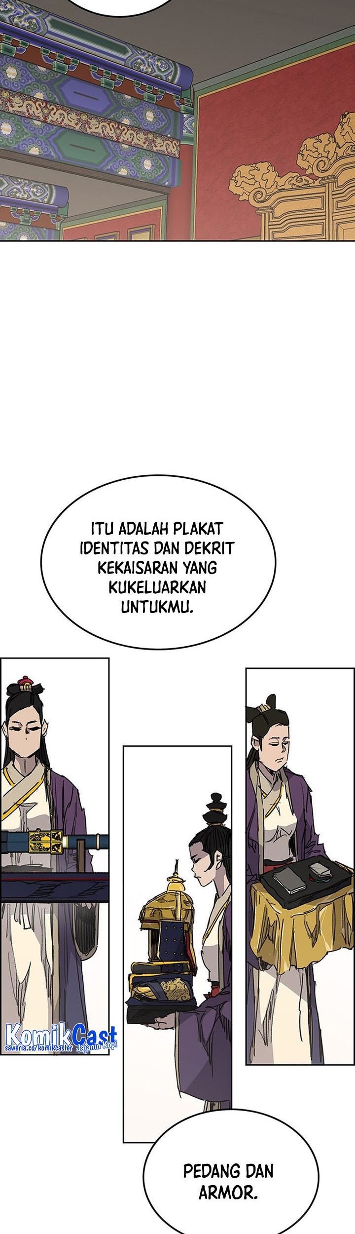 The Undefeatable Swordsman Bab 165 halaman 86