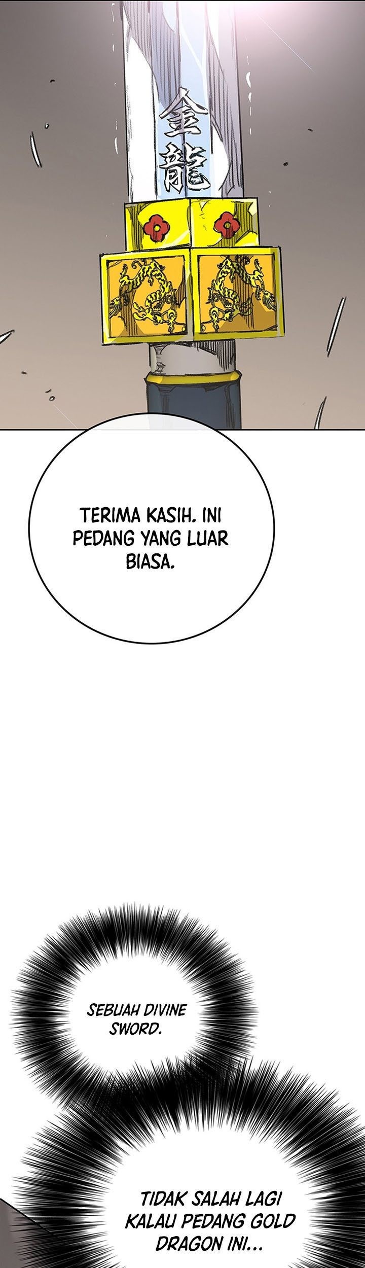 The Undefeatable Swordsman Bab 165 halaman 92
