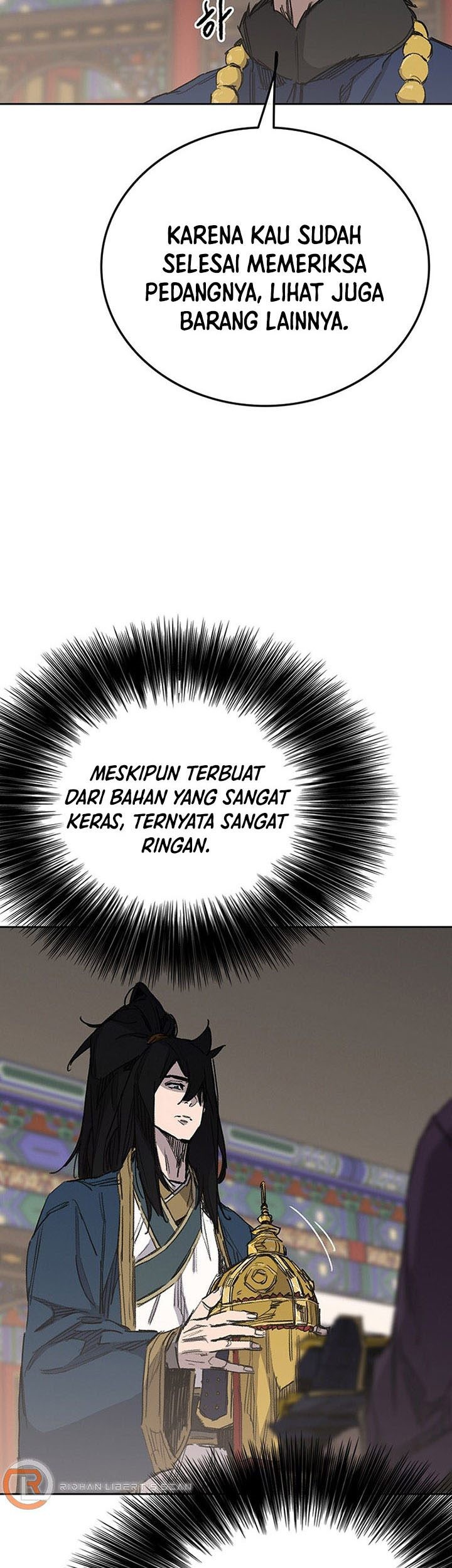 The Undefeatable Swordsman Bab 166 halaman 8