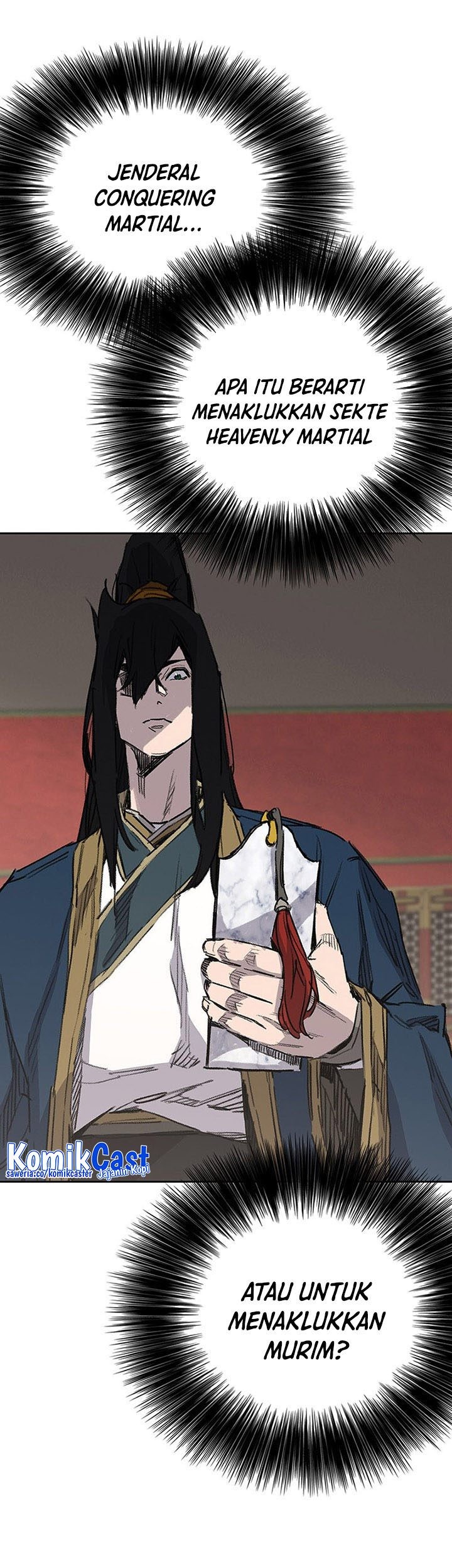 The Undefeatable Swordsman Bab 166 halaman 12