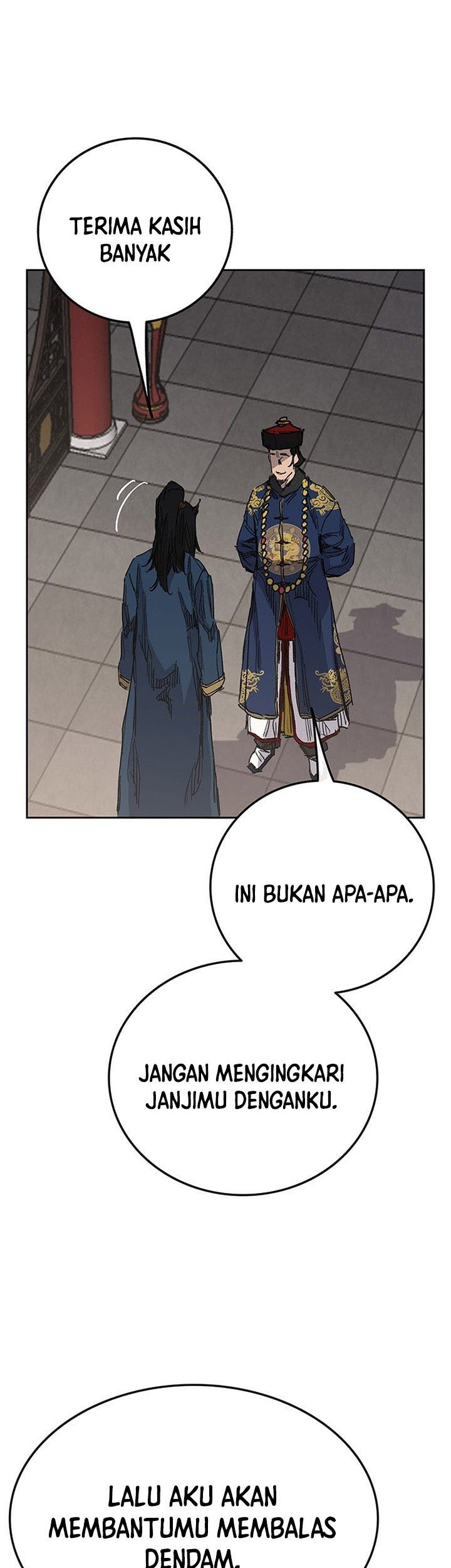 The Undefeatable Swordsman Bab 166 halaman 14