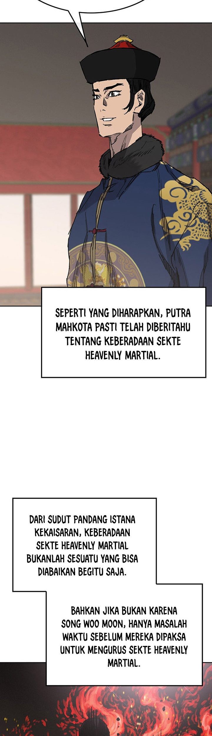The Undefeatable Swordsman Bab 166 halaman 16