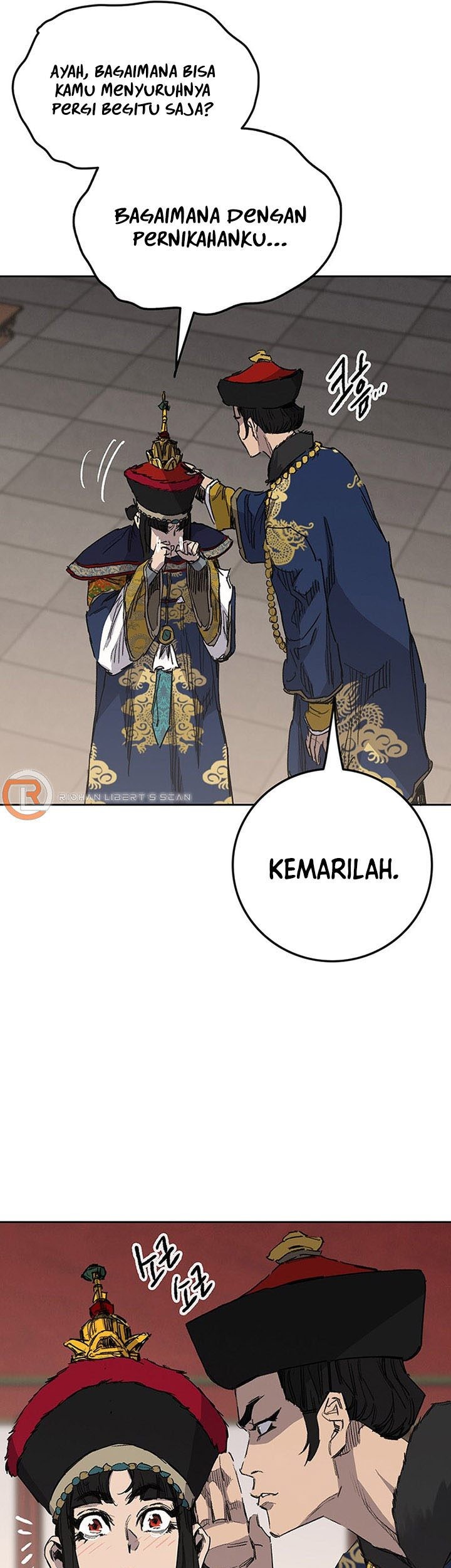 The Undefeatable Swordsman Bab 166 halaman 22