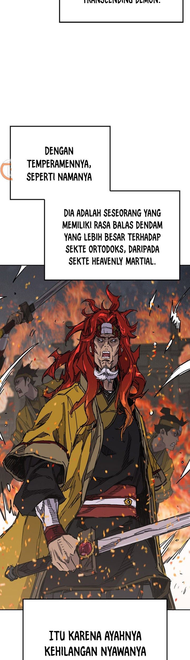 The Undefeatable Swordsman Bab 166 halaman 30