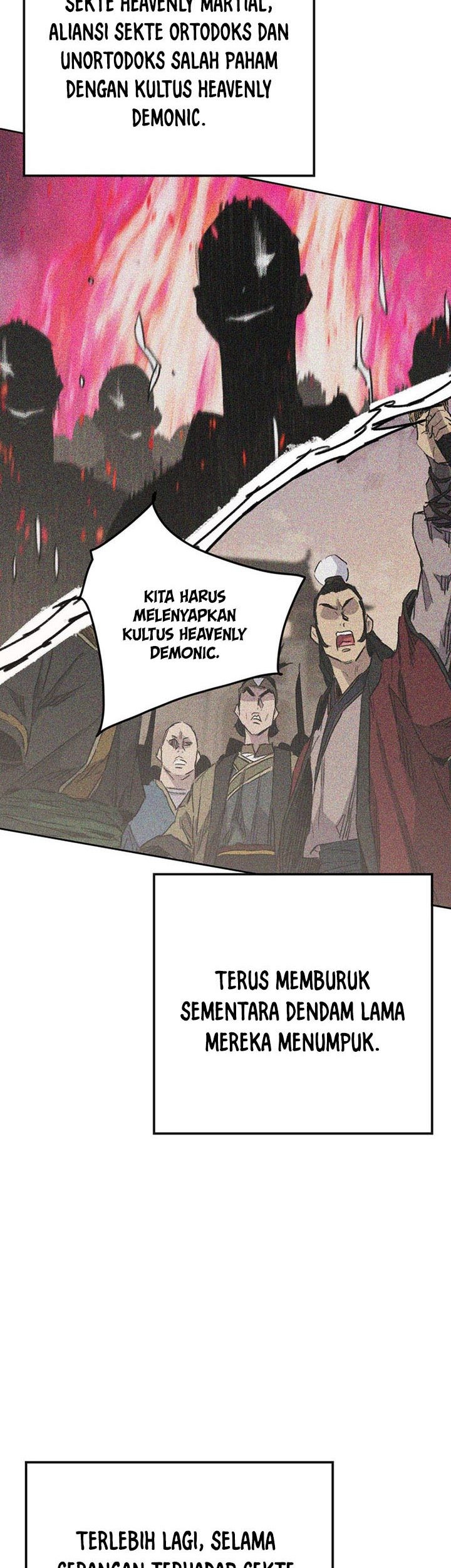 The Undefeatable Swordsman Bab 166 halaman 34