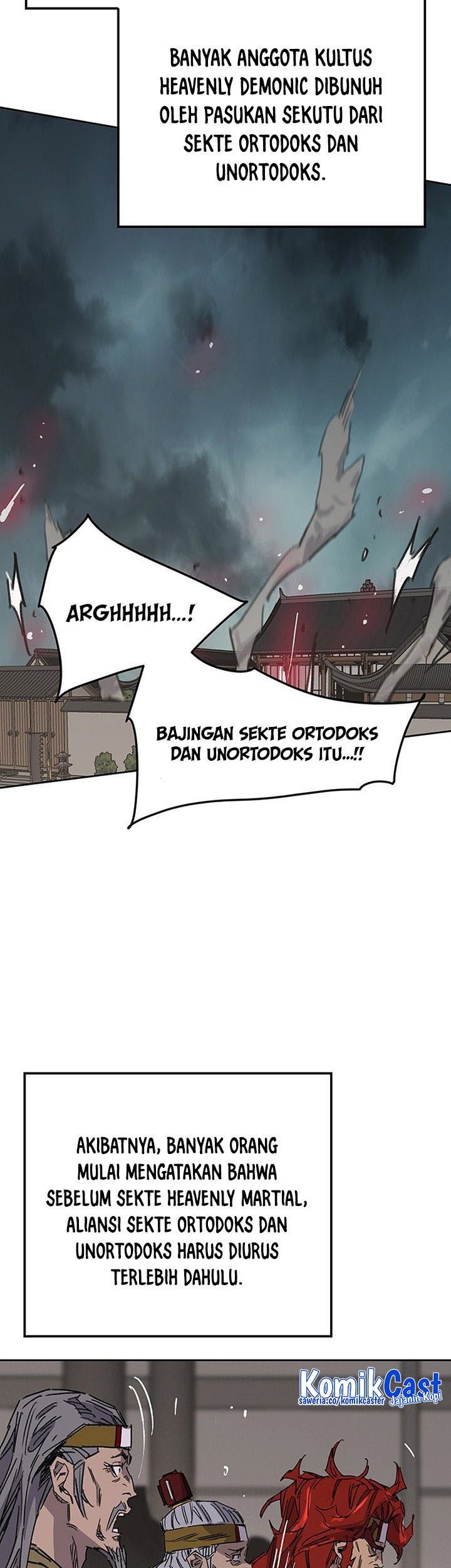 The Undefeatable Swordsman Bab 166 halaman 36