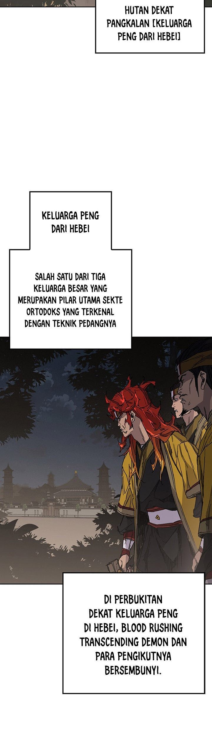 The Undefeatable Swordsman Bab 166 halaman 40