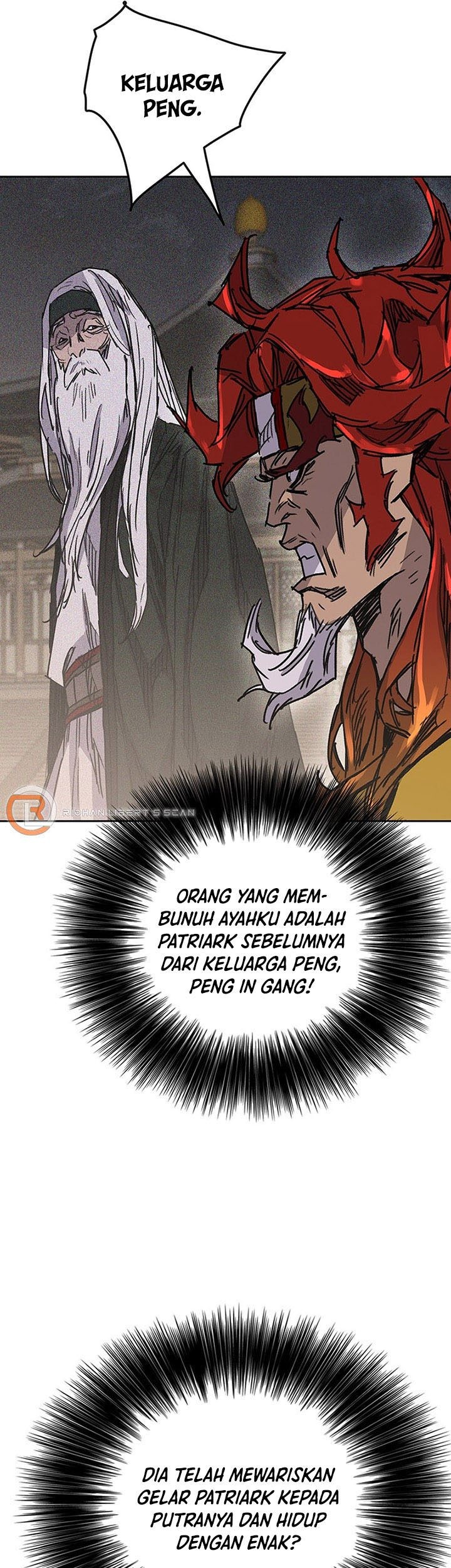The Undefeatable Swordsman Bab 166 halaman 42