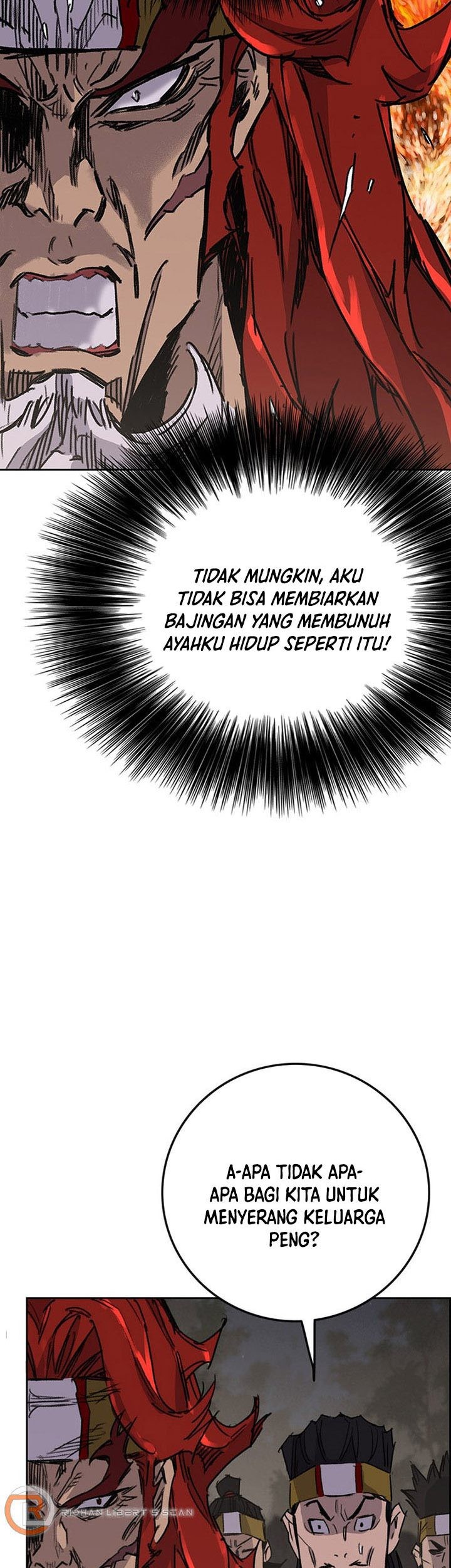 The Undefeatable Swordsman Bab 166 halaman 44