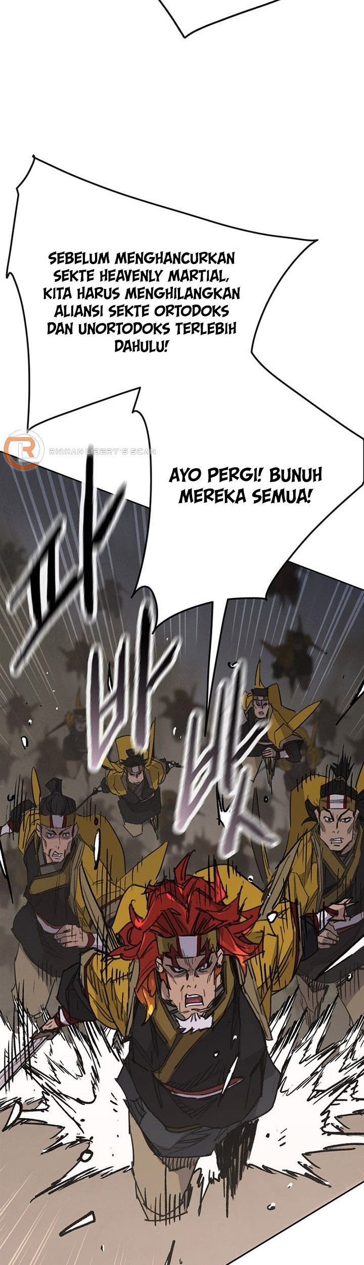 The Undefeatable Swordsman Bab 166 halaman 48