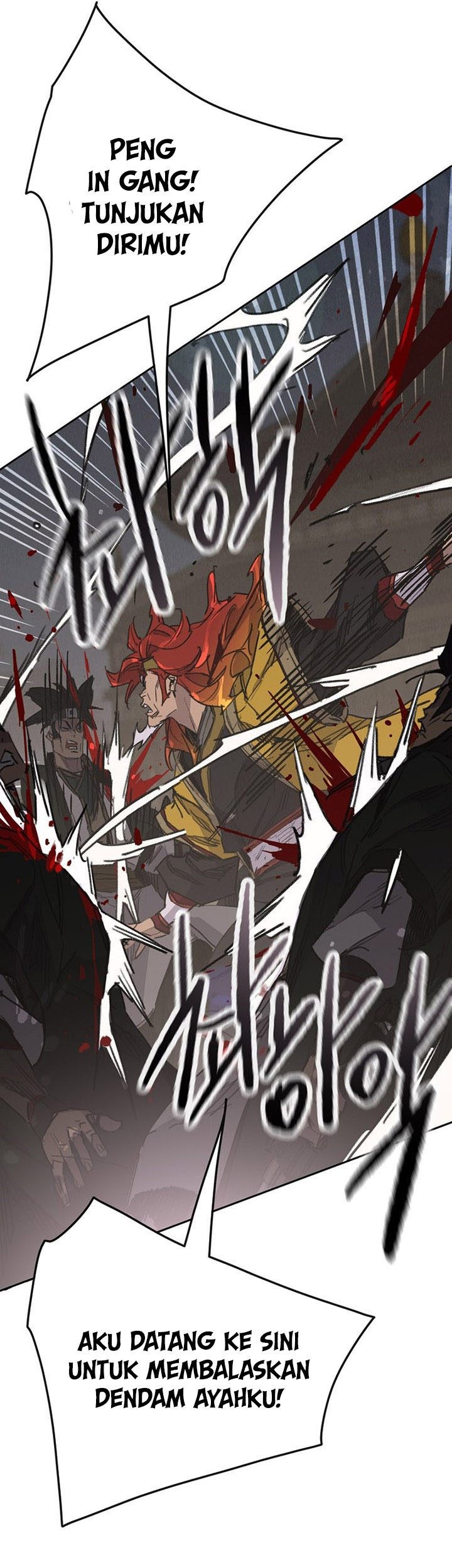 The Undefeatable Swordsman Bab 166 halaman 52
