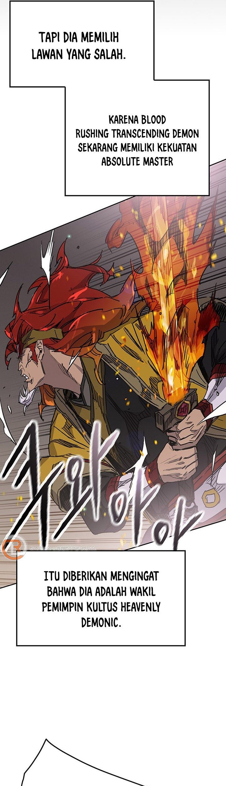 The Undefeatable Swordsman Bab 166 halaman 62