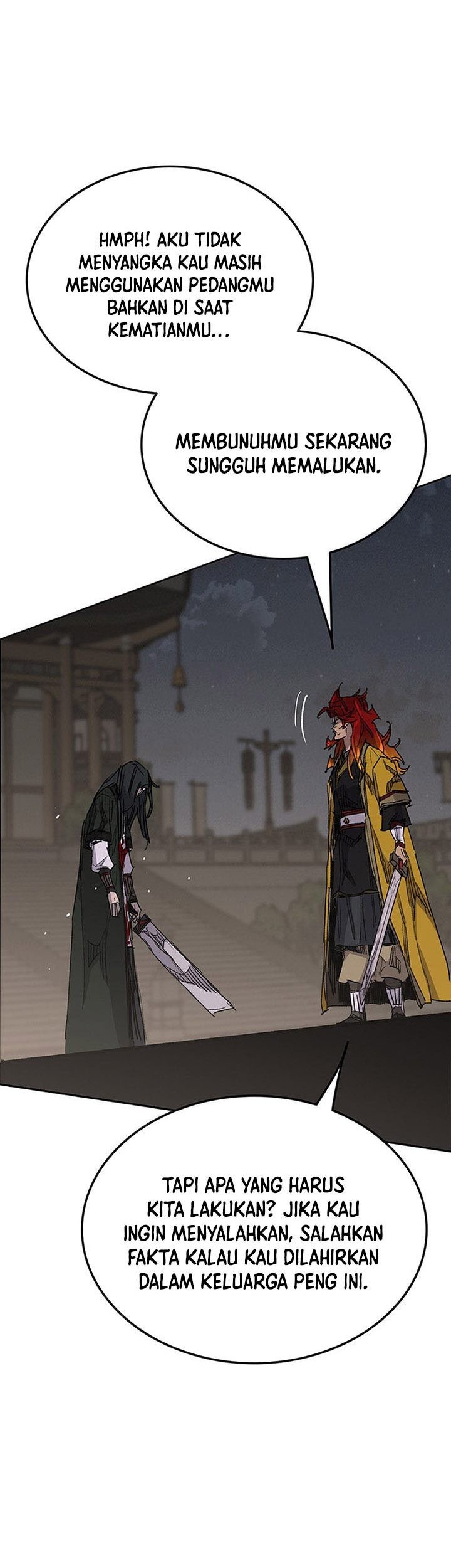 The Undefeatable Swordsman Bab 166 halaman 80