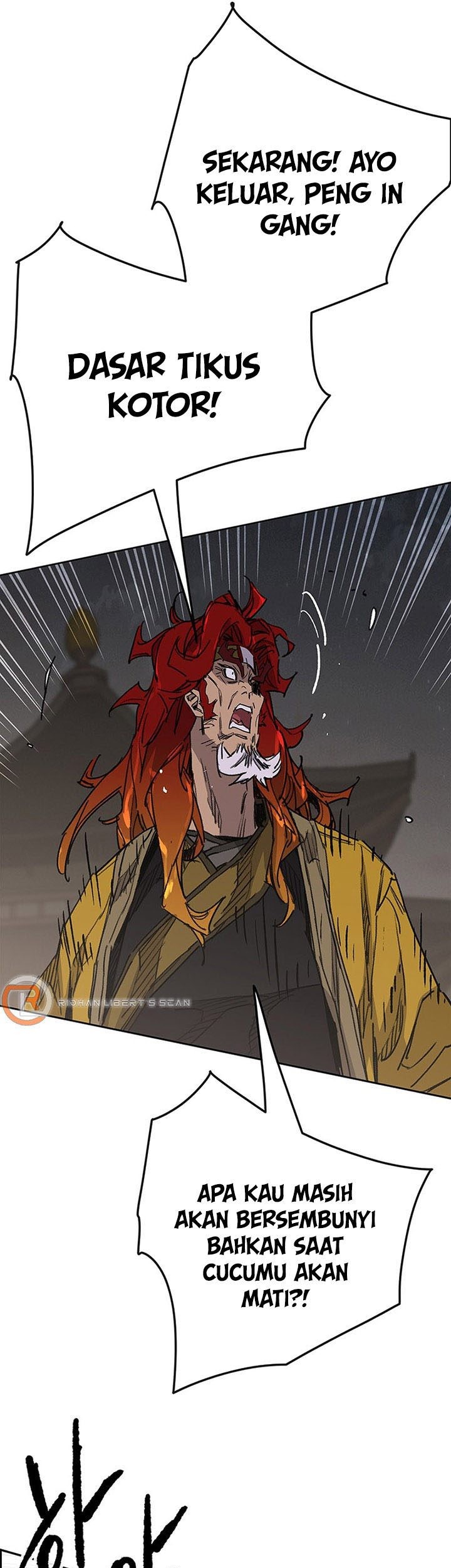 The Undefeatable Swordsman Bab 166 halaman 82