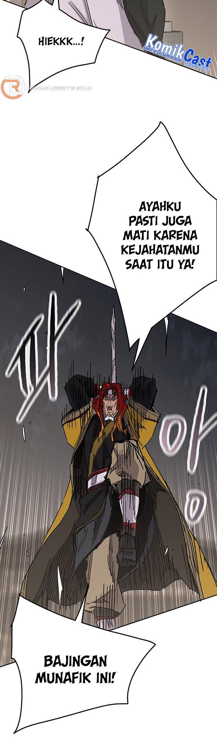 The Undefeatable Swordsman Bab 166 halaman 86
