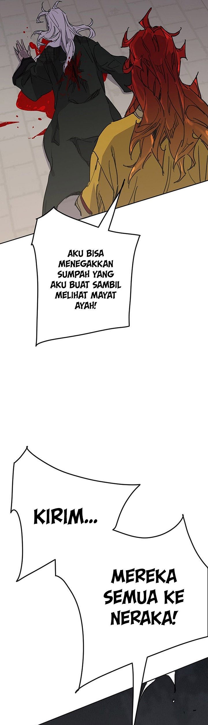 The Undefeatable Swordsman Bab 166 halaman 92