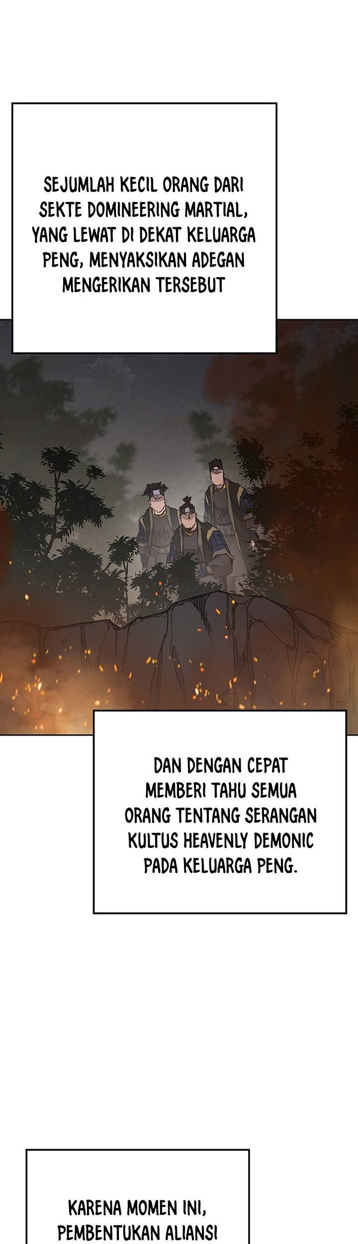The Undefeatable Swordsman Bab 166 halaman 98