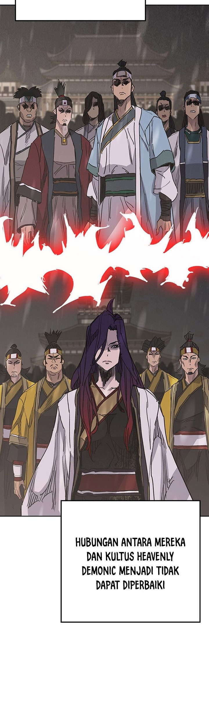 The Undefeatable Swordsman Bab 166 halaman 100