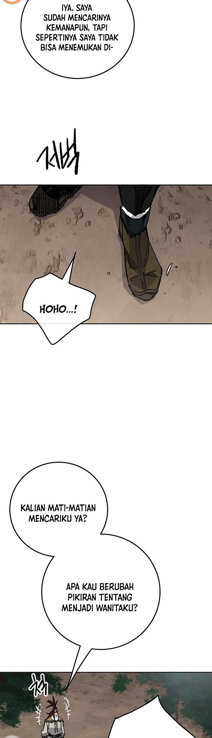 The Undefeatable Swordsman chapter 167 halaman 6