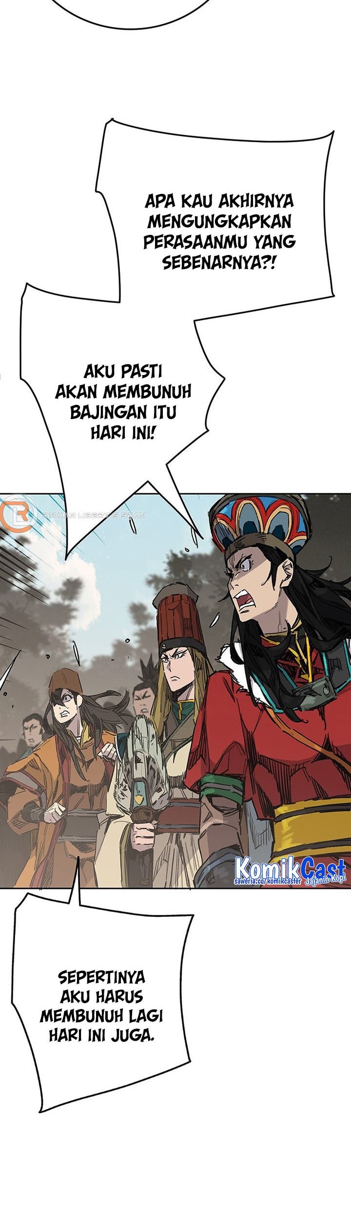 The Undefeatable Swordsman chapter 167 halaman 10