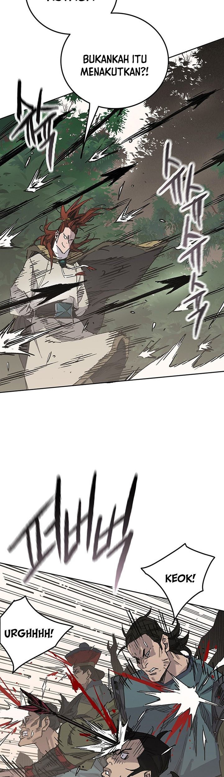 The Undefeatable Swordsman chapter 167 halaman 14