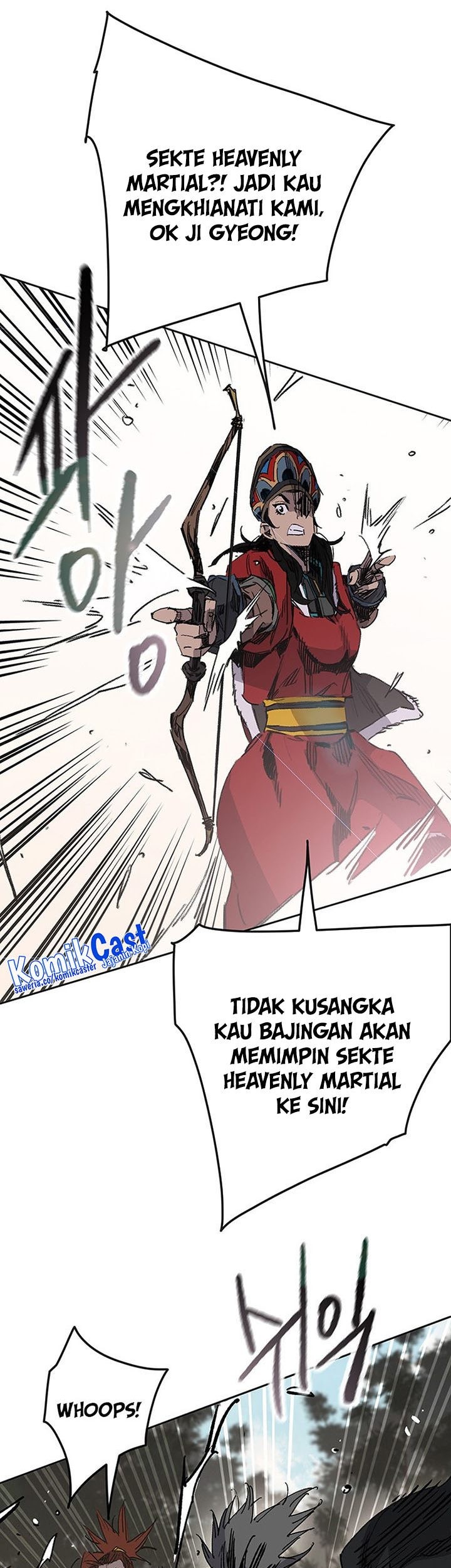 The Undefeatable Swordsman chapter 167 halaman 18