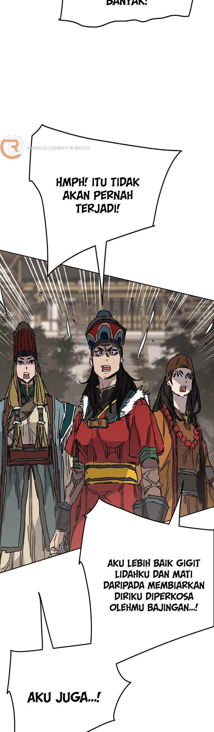 The Undefeatable Swordsman chapter 167 halaman 24