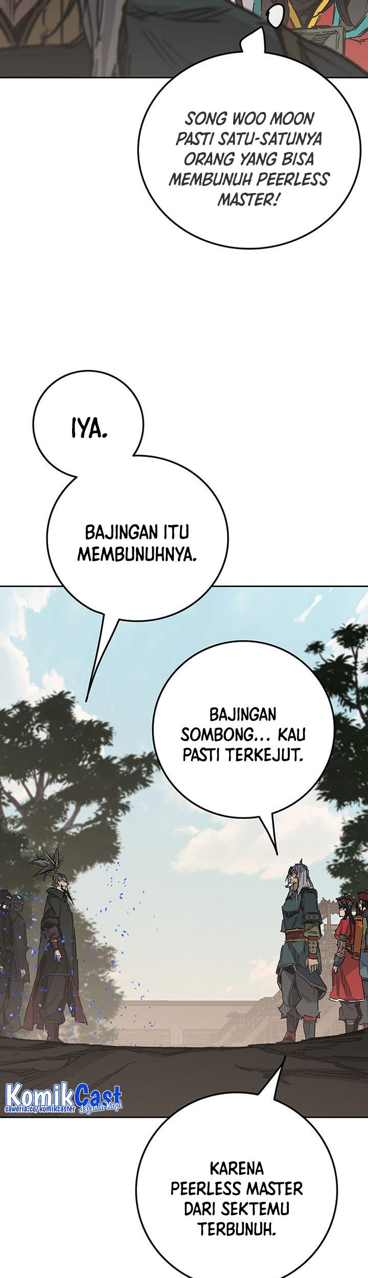 The Undefeatable Swordsman chapter 167 halaman 33