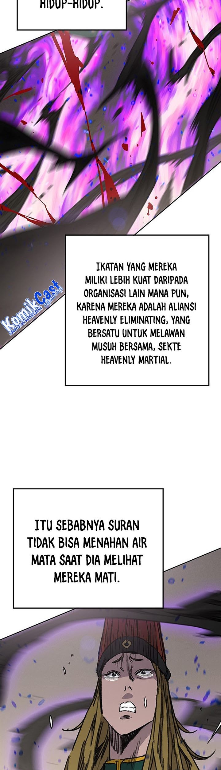 The Undefeatable Swordsman chapter 167 halaman 59