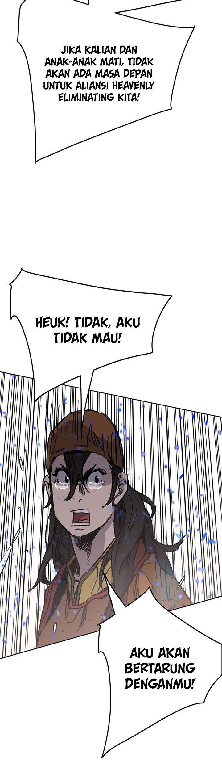 The Undefeatable Swordsman chapter 167 halaman 63