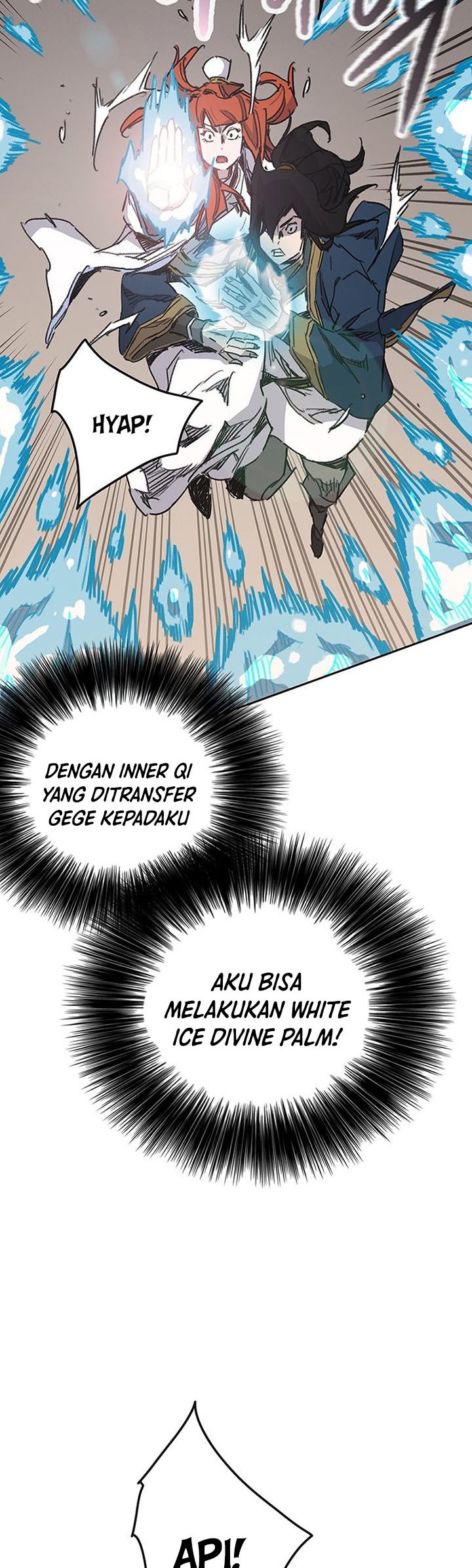 The Undefeatable Swordsman chapter 167 halaman 70