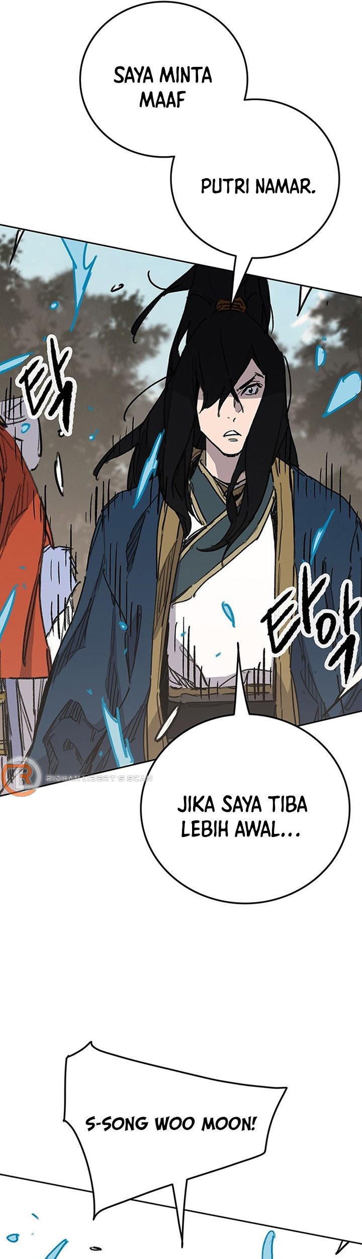 The Undefeatable Swordsman chapter 167 halaman 72