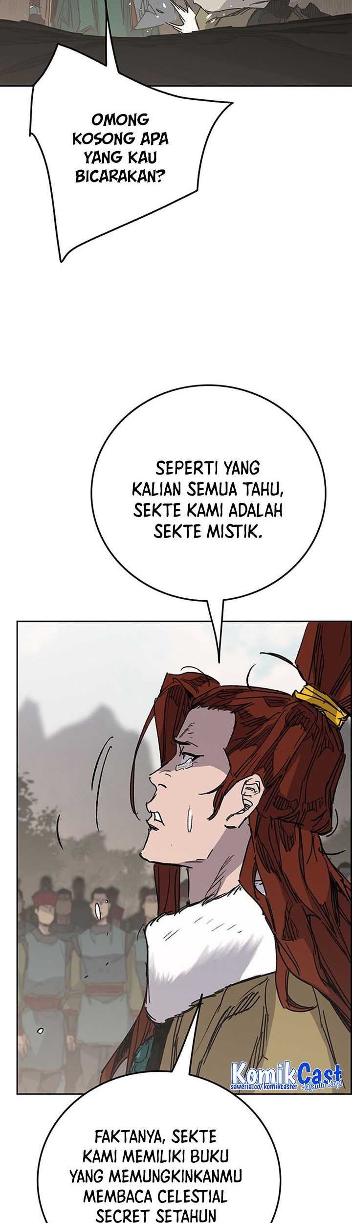 The Undefeatable Swordsman chapter 168 halaman 44