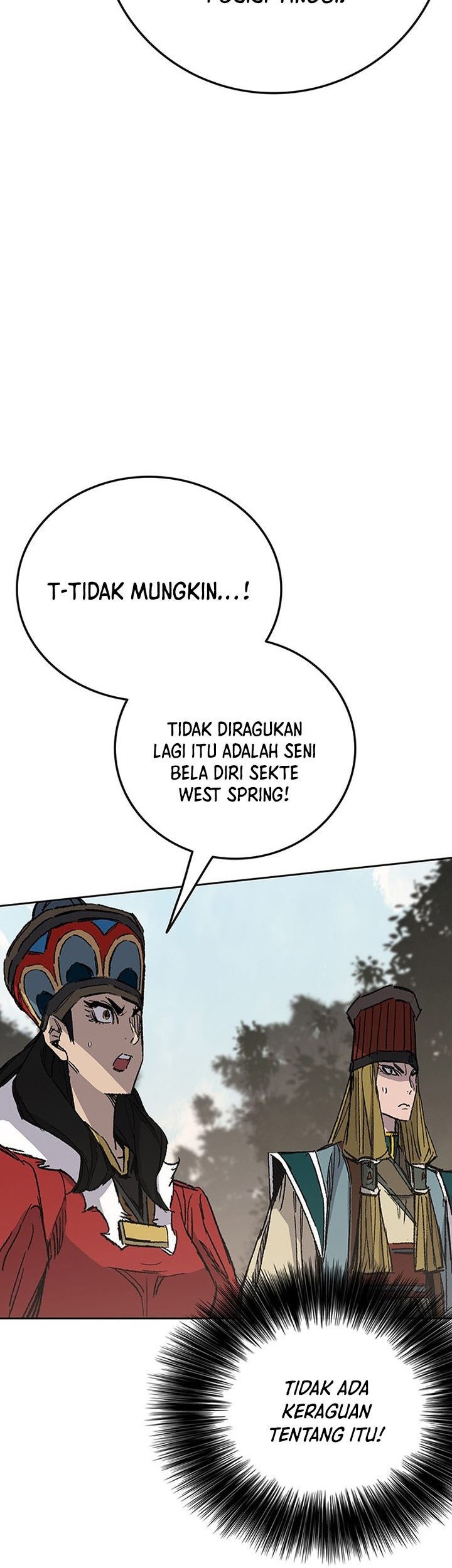 The Undefeatable Swordsman chapter 168 halaman 80