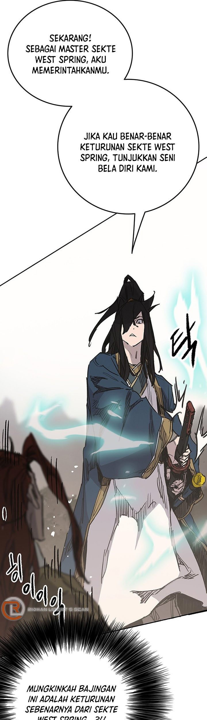 The Undefeatable Swordsman chapter 168 halaman 82