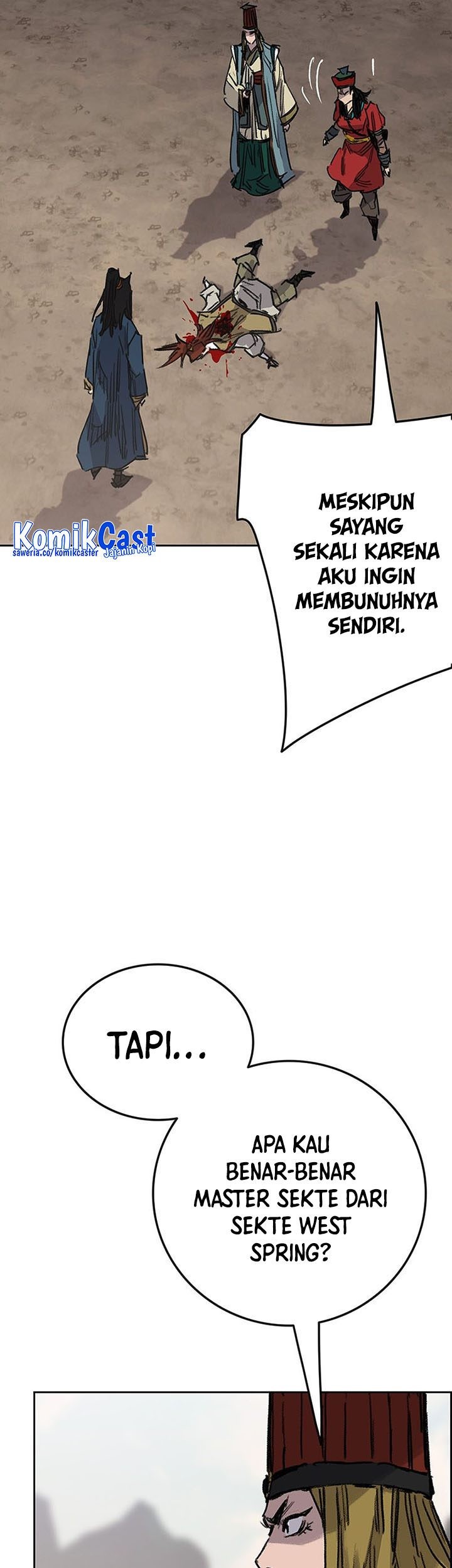 The Undefeatable Swordsman Bab 169 halaman 10