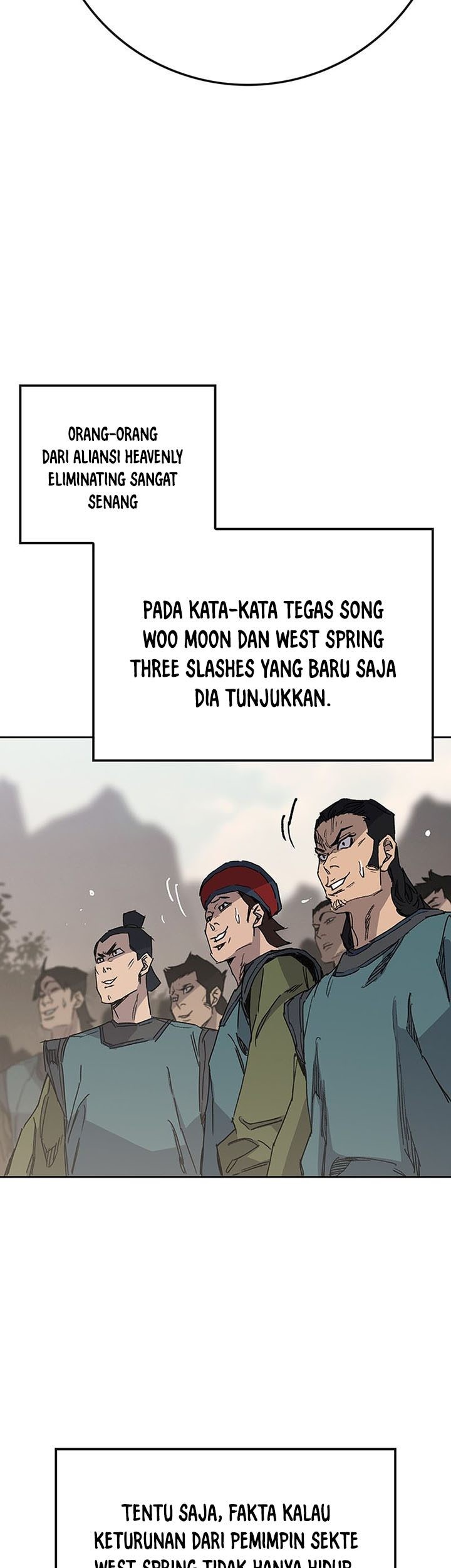 The Undefeatable Swordsman Bab 169 halaman 14