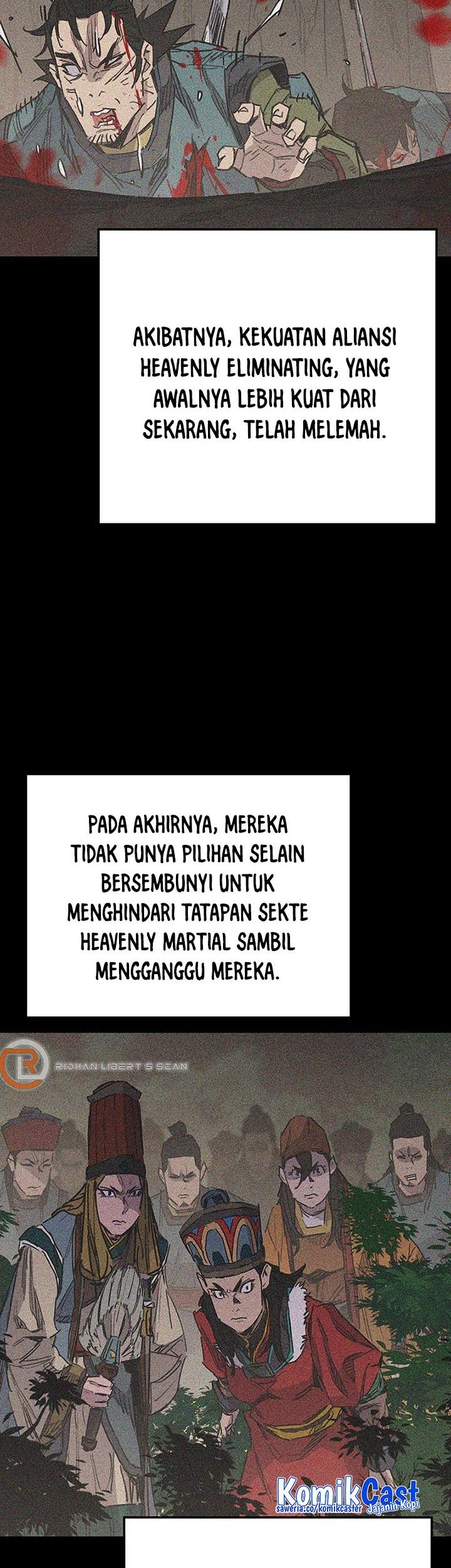 The Undefeatable Swordsman Bab 169 halaman 24
