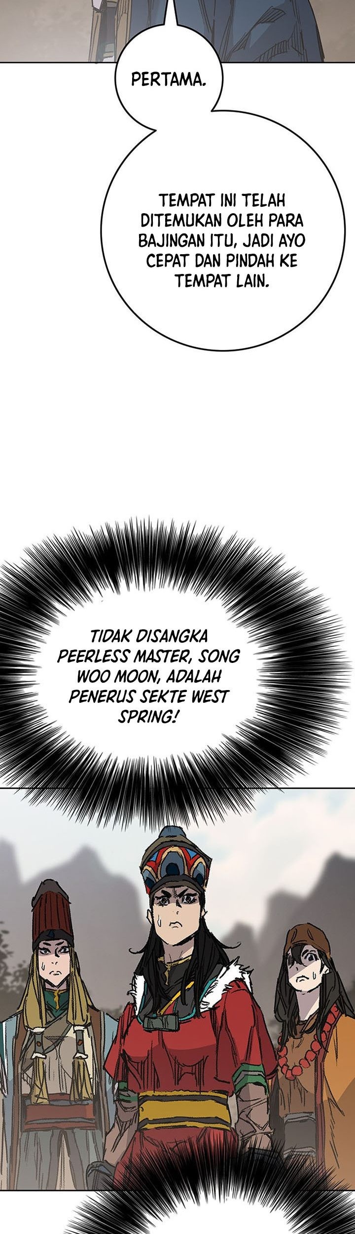 The Undefeatable Swordsman Bab 169 halaman 28