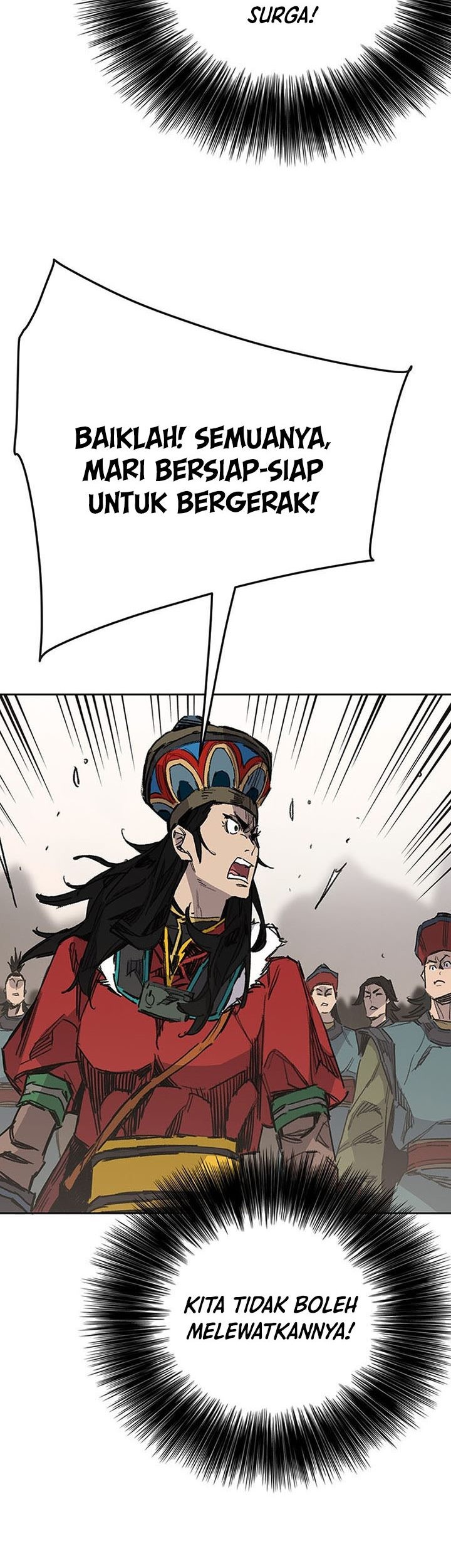 The Undefeatable Swordsman Bab 169 halaman 30