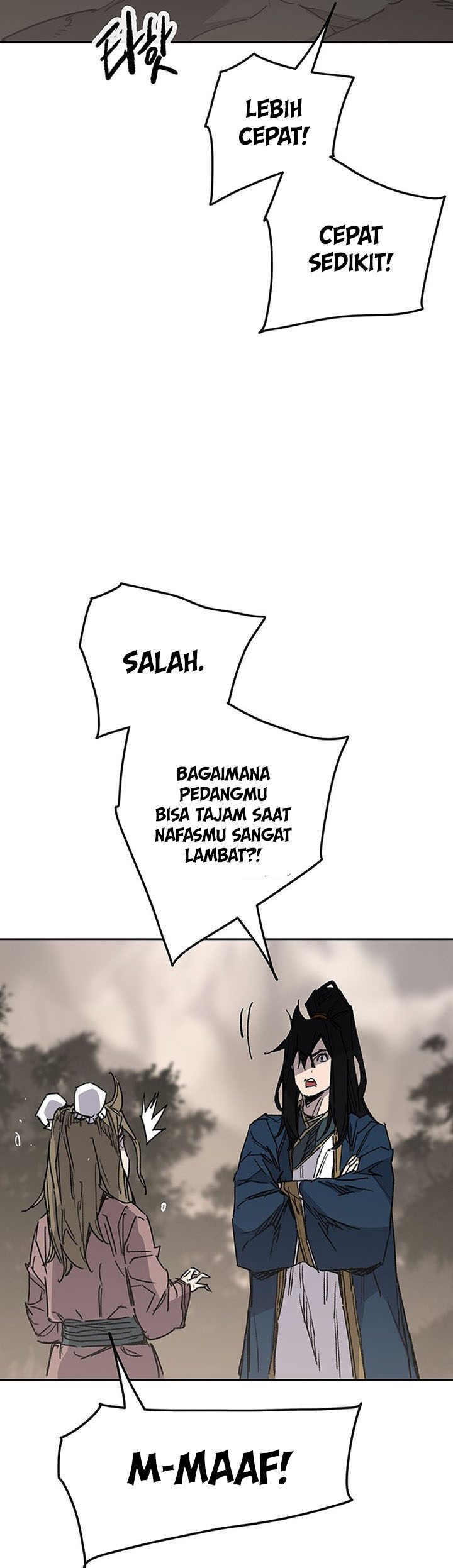 The Undefeatable Swordsman Bab 169 halaman 44