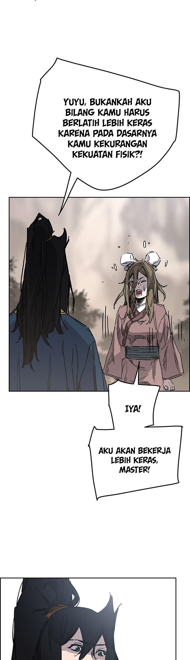 The Undefeatable Swordsman Bab 169 halaman 45